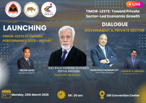 BCTL vai lançar relatório sobre desempenho económico e promover diálogo entre setores público e privado