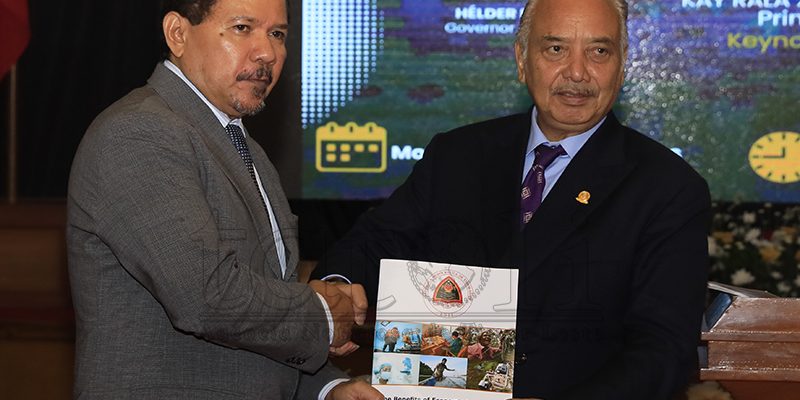 BCTL: Crescimento do investimento privado em Timor-Leste é modesto nas últimas duas décadas