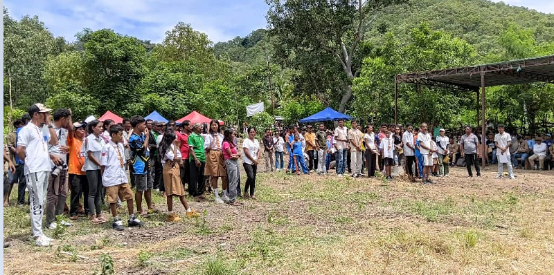 Ataúro acolhe acampamento juvenil dedicado à conservação da água