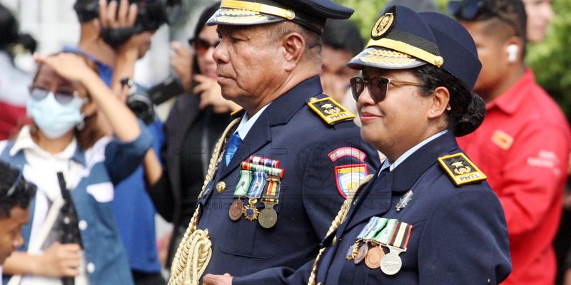 Novo Comandante-Geral da PNTL promete modernização e maior cooperação institucional