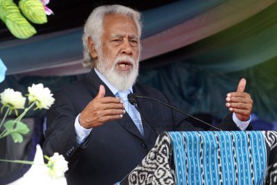 Xanana Gusmão destaca papel da PCIC na consolidação do Estado de Direito e da segurança nacional