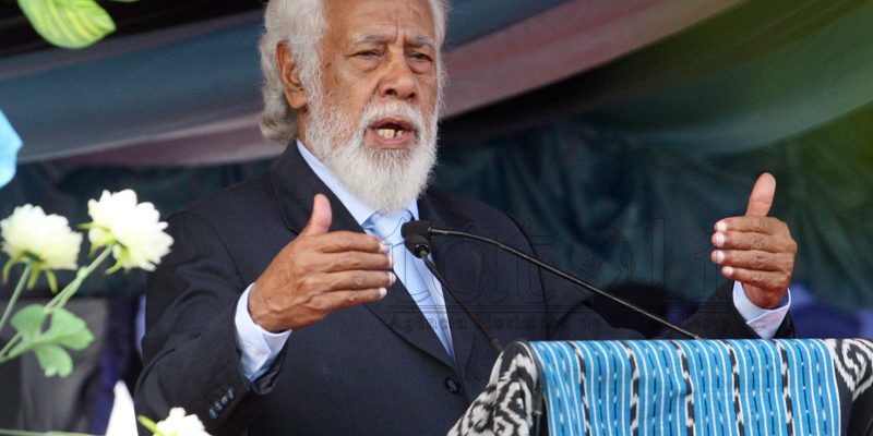 Xanana Gusmão destaca papel da PCIC na consolidação do Estado de Direito e da segurança nacional