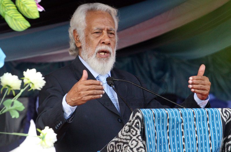 Xanana Gusmão destaca papel da PCIC na consolidação do Estado de Direito e da segurança nacional