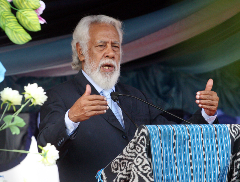 Xanana Gusmão destaca papel da PCIC na consolidação do Estado de Direito e da segurança nacional