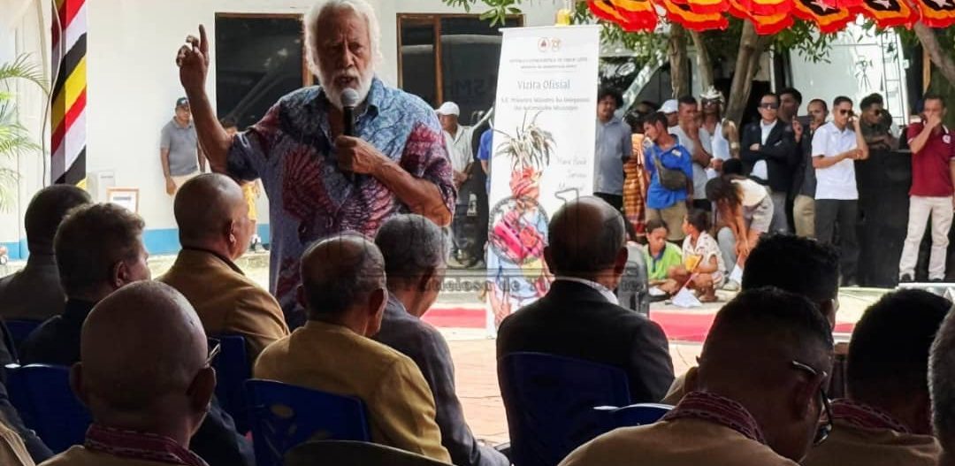 Xanana Gusmão conclui ciclo de visitas aos municípios com deslocação a Viqueque