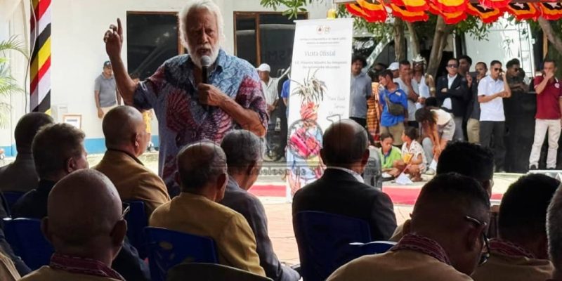 Xanana Gusmão conclui ciclo de visitas aos municípios com deslocação a Viqueque