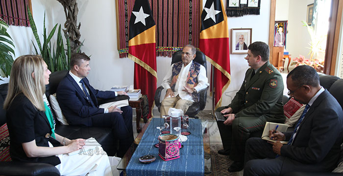 Rússia convida Timor-Leste para participar na Cimeira Comemorativa ASEAN–Rússia