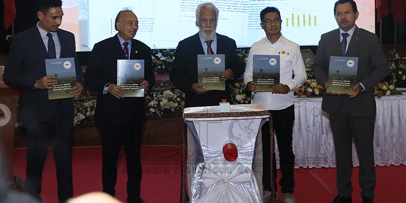 BCTL prevê crescimento económico nacional de 5% em 2026