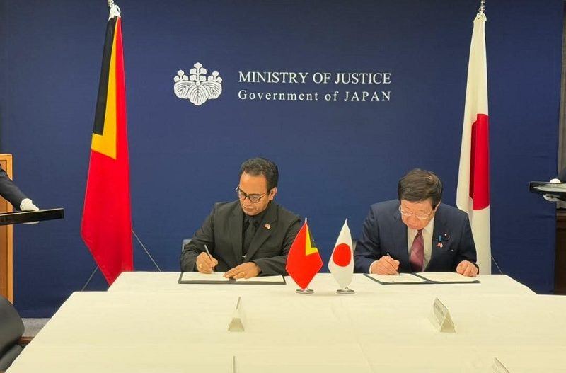 Timor-Leste e Japão aprofundam cooperação jurídica e institucional