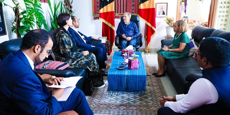 EAU e Timor-Leste reforçam cooperação nos setores da economia, do turismo, da educação e da saúde.