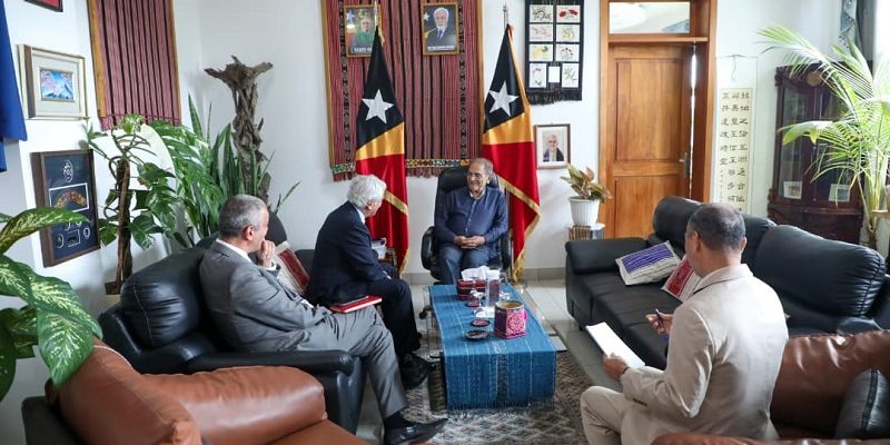 Necessidade da conservação dos oceanos em destaque na reunião entre Enviado Especial para Indo-Pacífico e Ramos-Horta