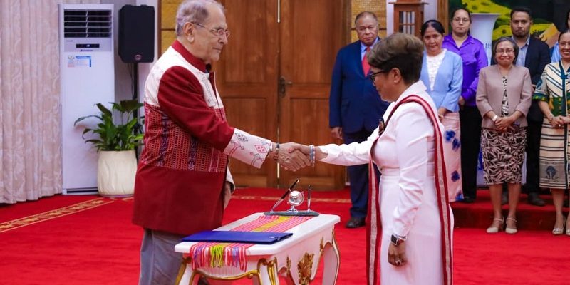 Elisa da Silva toma posse como Embaixadora de Timor-Leste na ASEAN