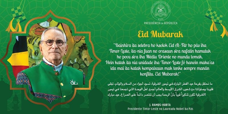 PR felicita comunidade muçulmana pelo Idul Fitri e destaca unidade nacional