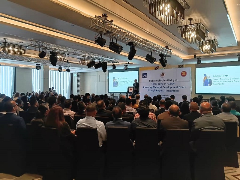 Timor-Leste organiza diálogo de alto nível sobre integração na ASEAN