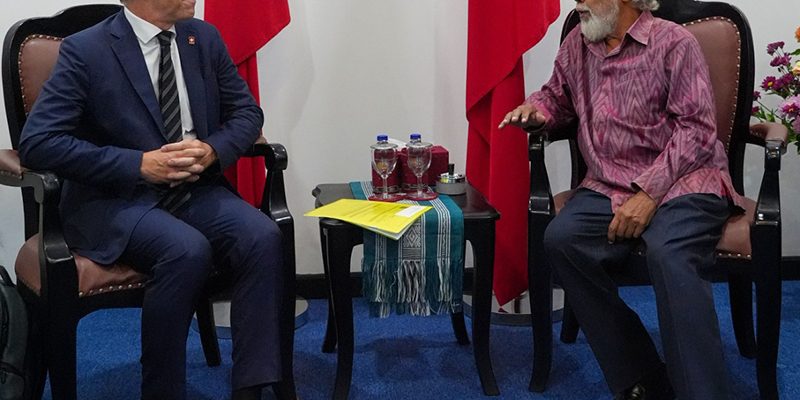 Suíça reafirma apoio a Timor-Leste na ASEAN e no desenvolvimento económico