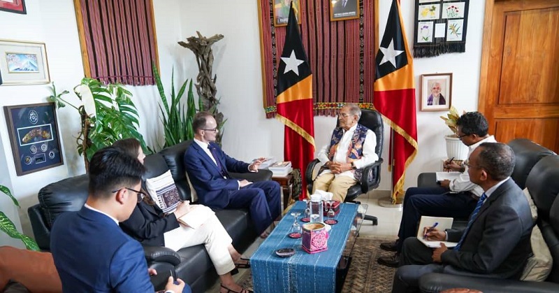 Timor-Leste e Reino Unido discutem reforço da cooperação bilateral