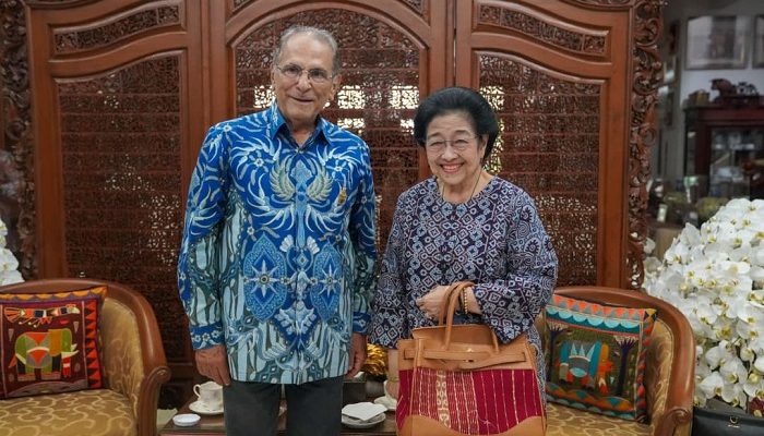 Cooperação diplomática e económica em foco em encontro entre Ramos-Horta e Megawati Soekarnoputri