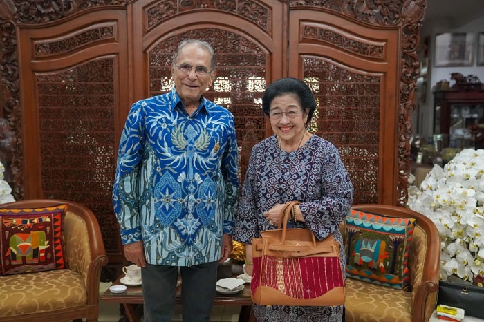 Cooperação diplomática e económica em foco em encontro entre Ramos-Horta e Megawati Soekarnoputri