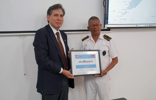 EUA apoiam Autoridade Marítima Nacional no reforço da monitorização das embarcações
