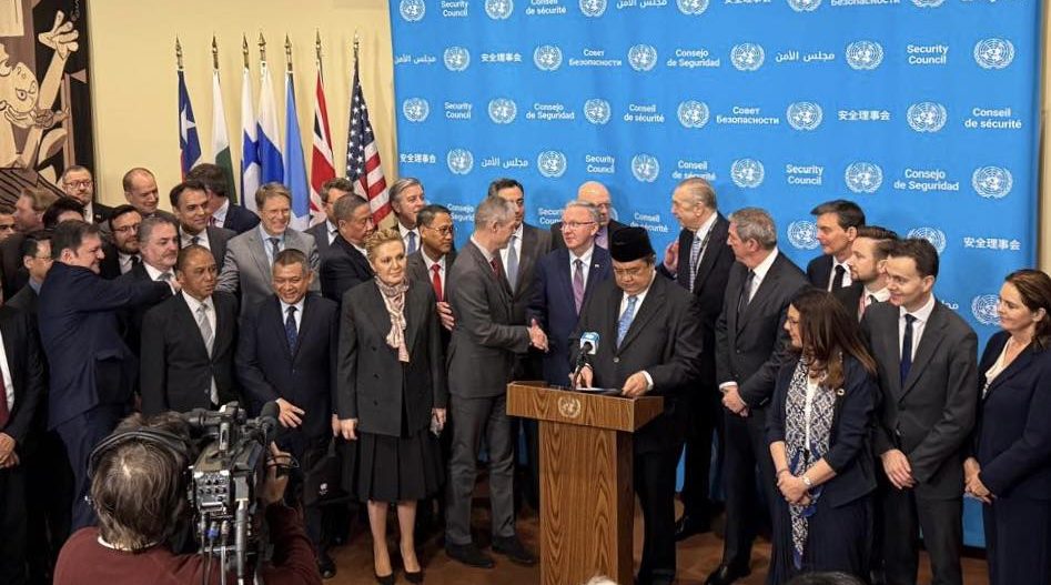 Timor-Leste subscreve declaração conjunta sobre segurança de soldados da paz da ONU no Líbano