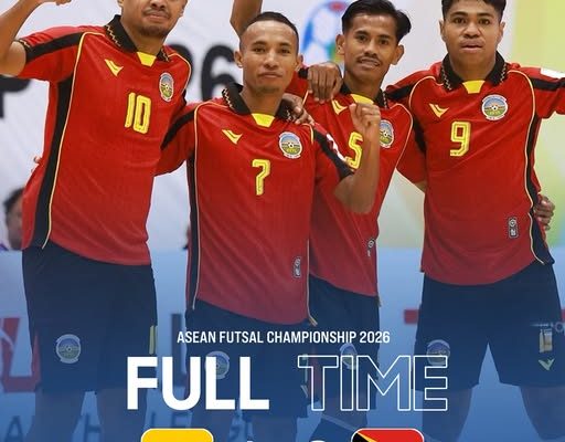 ASEAN Futsal Championship: Timor-Leste conquista vitória contra Myanmar por 3-1