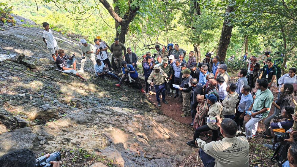 Ramos-Horta destaca importância da descoberta do fóssil de ictiossauro em Cailaco