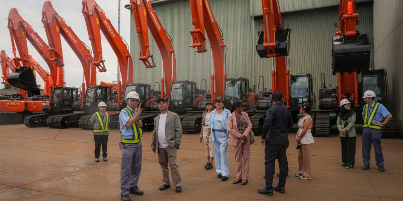 Ministro das Obras Públicas visita Indonésia para reforçar cooperação técnica