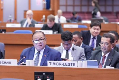 Bendito Freitas eleito Primeiro Vice-Presidente da ESCAP