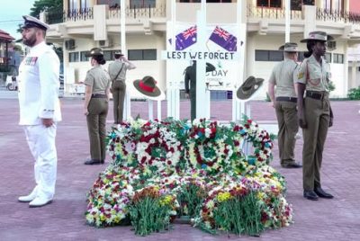Ramos-Horta homenageia sacrifício partilhado no Dia ANZAC