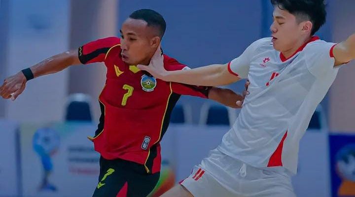 ASEAN Futsal Championship: Timor-Leste goleado pelo Vietname por 7-1