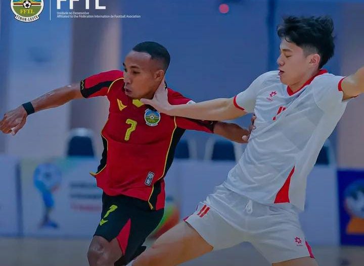 ASEAN Futsal Championship: Timor-Leste goleado pelo Vietname por 7-1