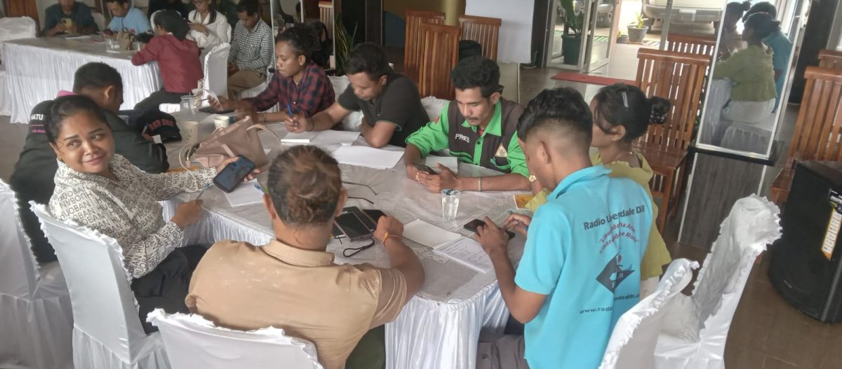 Vinte jornalistas frequentam formação em jornalismo investigativo