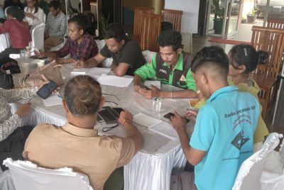 Vinte jornalistas frequentam formação em jornalismo investigativo