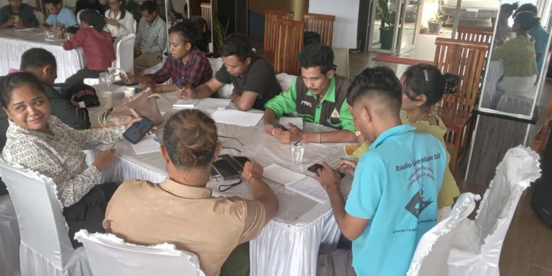 Vinte jornalistas frequentam formação em jornalismo investigativo