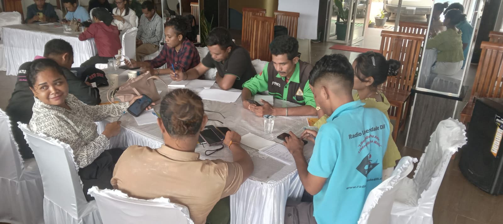 Vinte jornalistas frequentam formação em jornalismo investigativo