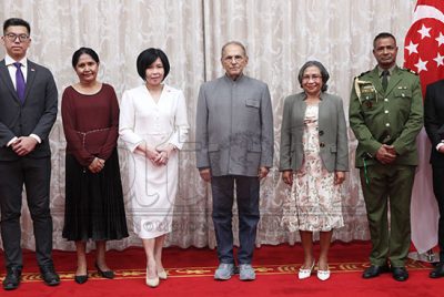 Nova Embaixadora de Singapura no país entrega credenciais a Ramos-Horta