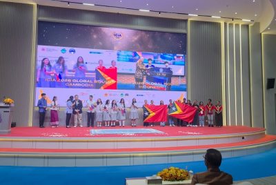 Estudantes timorenses conquistam prémios em evento internacional de criatividade e inovação