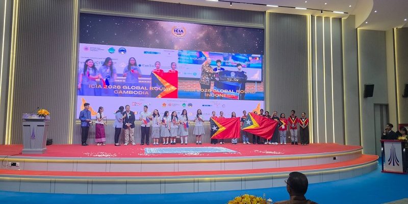 Estudantes timorenses conquistam prémios em evento internacional de criatividade e inovação