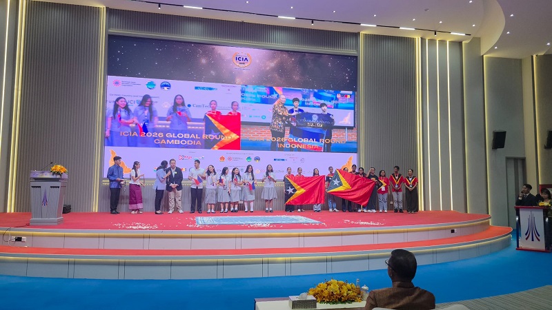 Estudantes timorenses conquistam prémios em evento internacional de criatividade e inovação