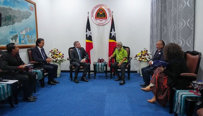 Exploração de parcerias económicas em destaque em reunião entre Xanana e investidores dos EUA e Países Baixos