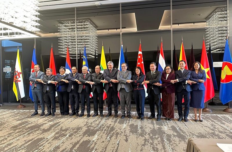 Timor-Leste participa na Reunião de Altos Funcionários da ASEAN–Rússia