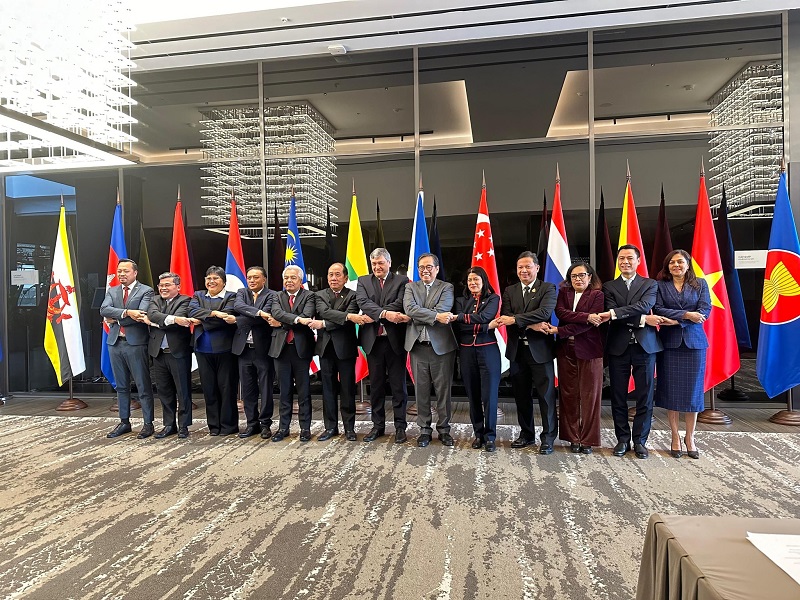 Timor-Leste participa na Reunião de Altos Funcionários da ASEAN–Rússia