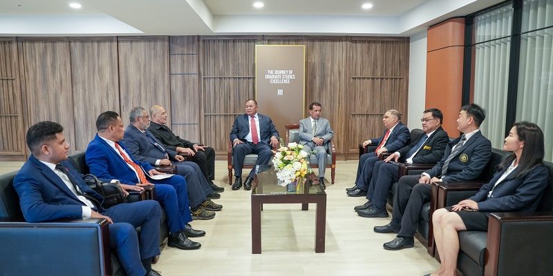 Bendito Freitas destaca diplomacia da educação como pilar estratégico do desenvolvimento nacional