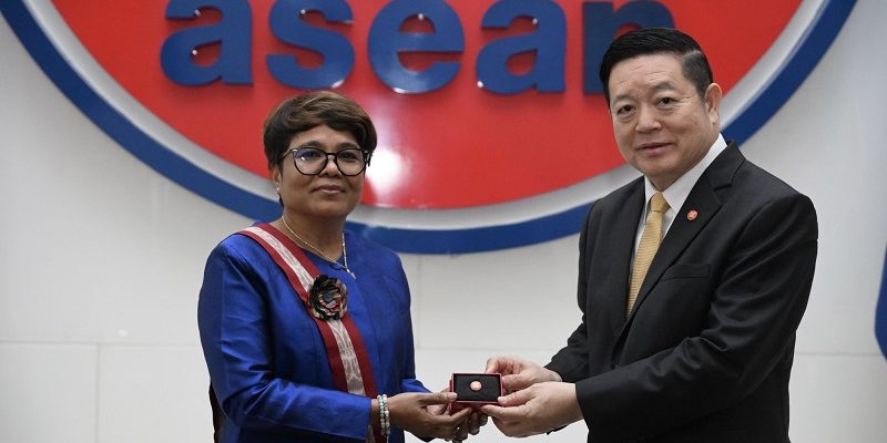 Elisa da Silva apresenta credenciais como Representante de Timor-Leste na ASEAN