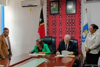 ME e Corpo da Paz reforçam cooperação no ensino da língua inglesa