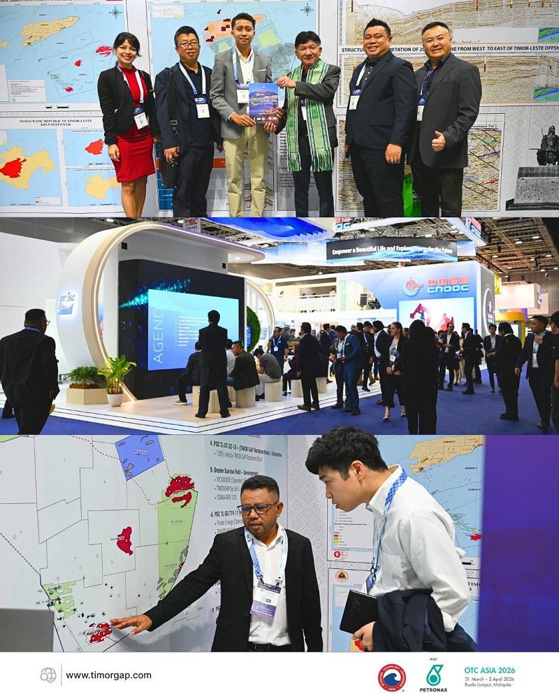TIMOR GAP participa na Offshore Technology Conference Asia 2026