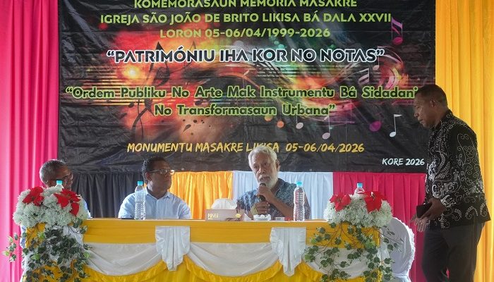 Vítimas do Massacre de Liquiçá homenageadas no 27.º aniversário da tragédia