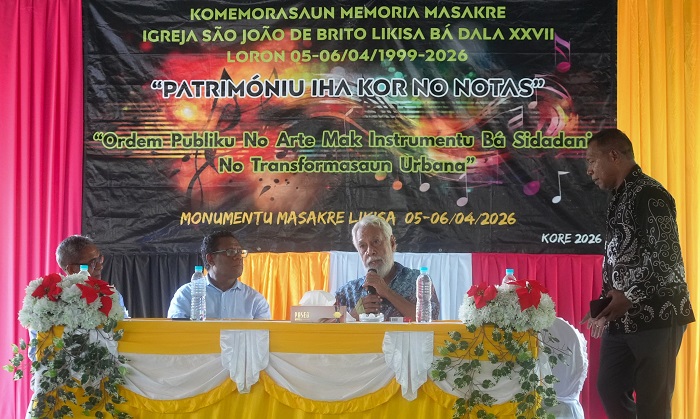 Vítimas do Massacre de Liquiçá homenageadas no 27.º aniversário da tragédia