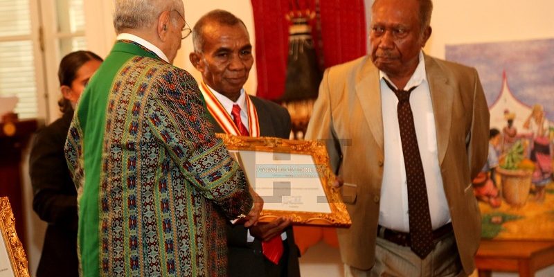 Ramos-Horta apresenta condolências pela morte de Otelio Ote