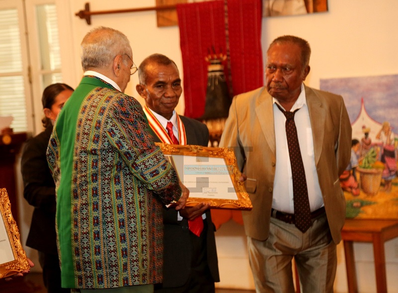 Ramos-Horta apresenta condolências pela morte de Otelio Ote